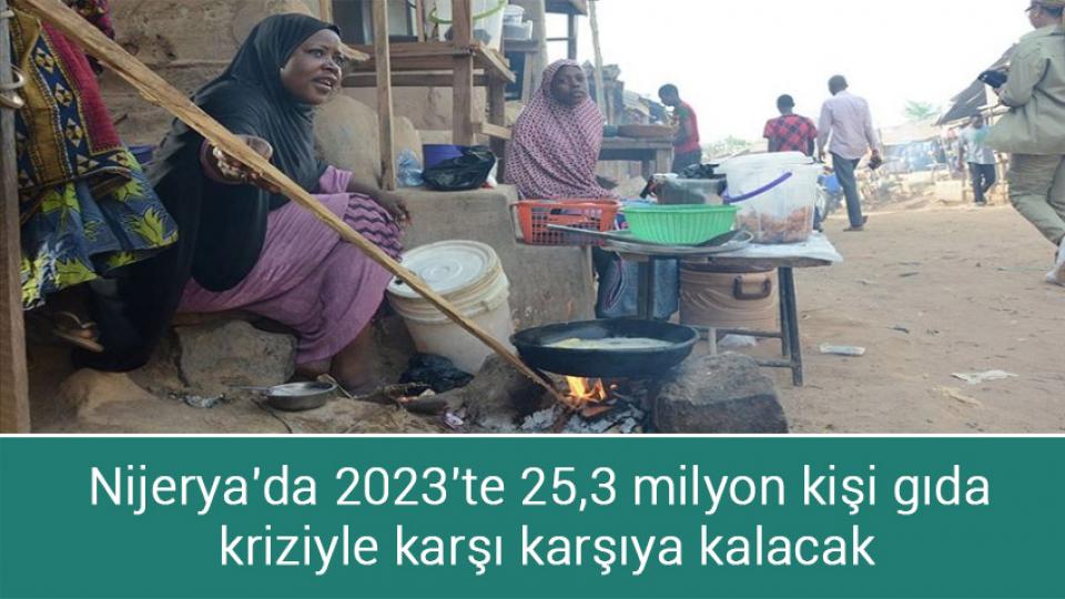 MHP, 'cinsiyet değişikliğinin' yasaklanması için yasa teklifi sunacak / Nijerya'da 2023'te 25,3 milyon kişi gıda  kriziyle karşı karşıya kalacak