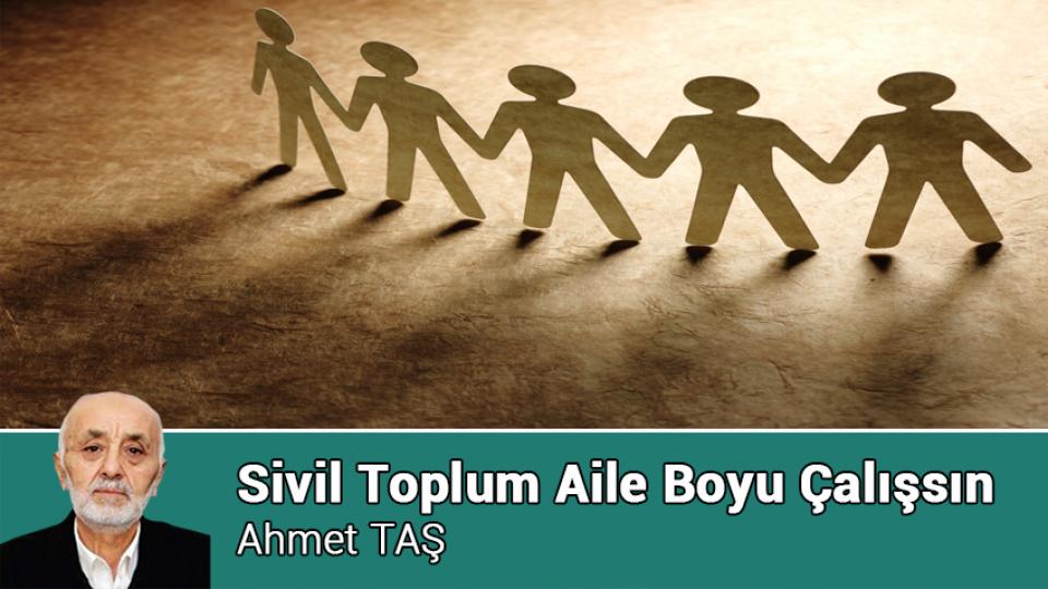 Emekli Memur Sahipsiz Kalmasın | AHMET TAŞ / Sivil Toplum Aile Boyu Çalışsın / Ahmet TAŞ