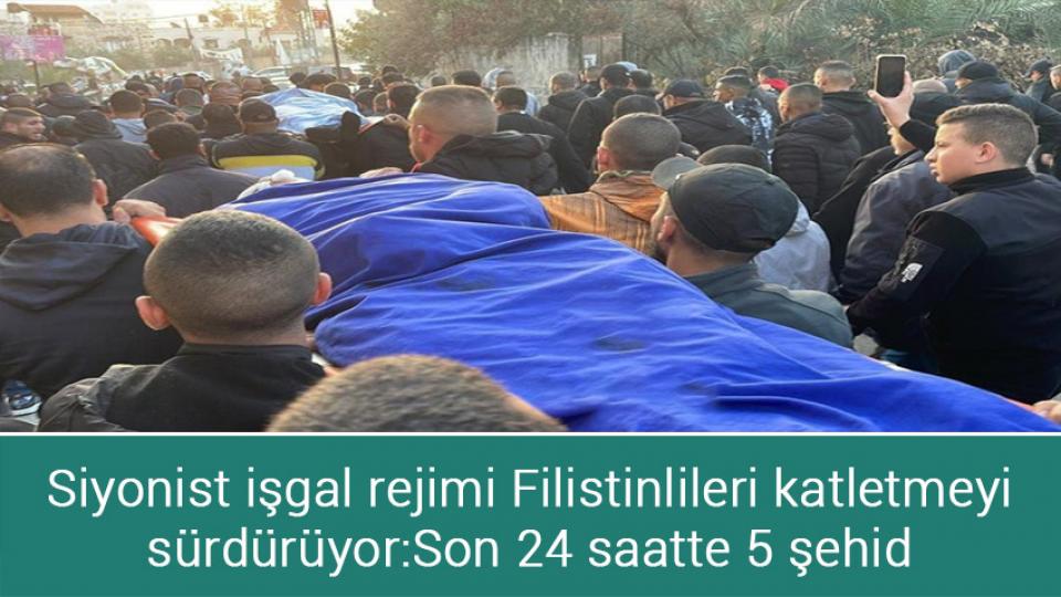 Aliyev'e bir 'dur' diyecek yok mu? Tale Bağırov Azerbaycan zindanlarında açlık grevine başladı! / Siyonist işgal rejimi Filistinlileri katletmeyi sürdürüyor: Son 24 saatte 5 şehid