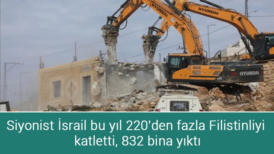 İşgalci İsrail'de aşırı sağcı yeni hükümet Etiyopya kökenli Yahudilerin endişelerini artırıyor / Siyonist İsrail bu yıl 220'den fazla Filistinliyi katletti, 832 bina yıktı