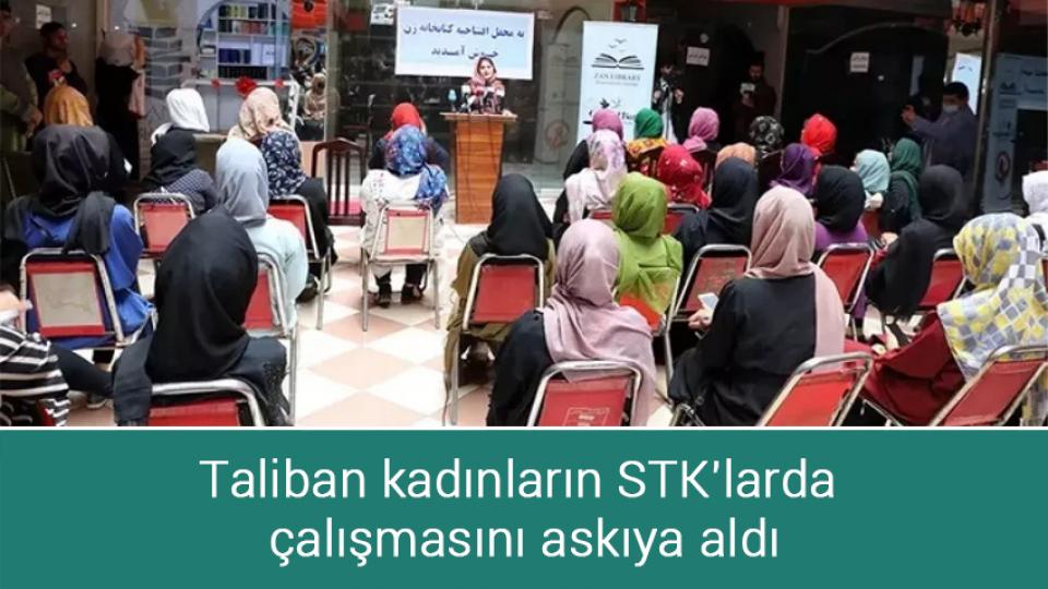 Doğalgaz hizmet bedeline yüzde 84 zam! / Taliban kadınların STK'larda çalışmasını askıya aldı