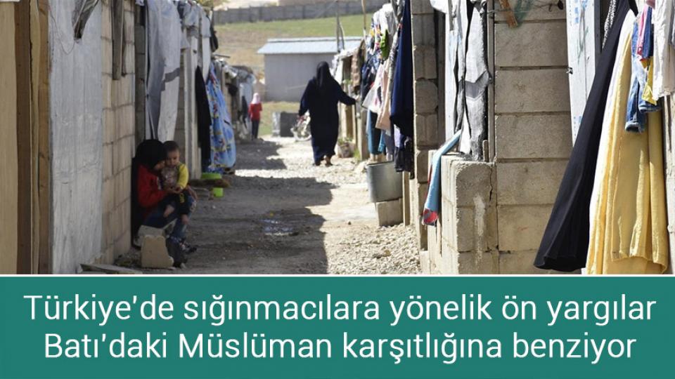 Camiyi yıkmak isteyen CHP'li belediyeye halktan büyük tepki / Türkiye'de sığınmacılara yönelik ön yargılar Batı'daki Müslüman karşıtlığına benziyor