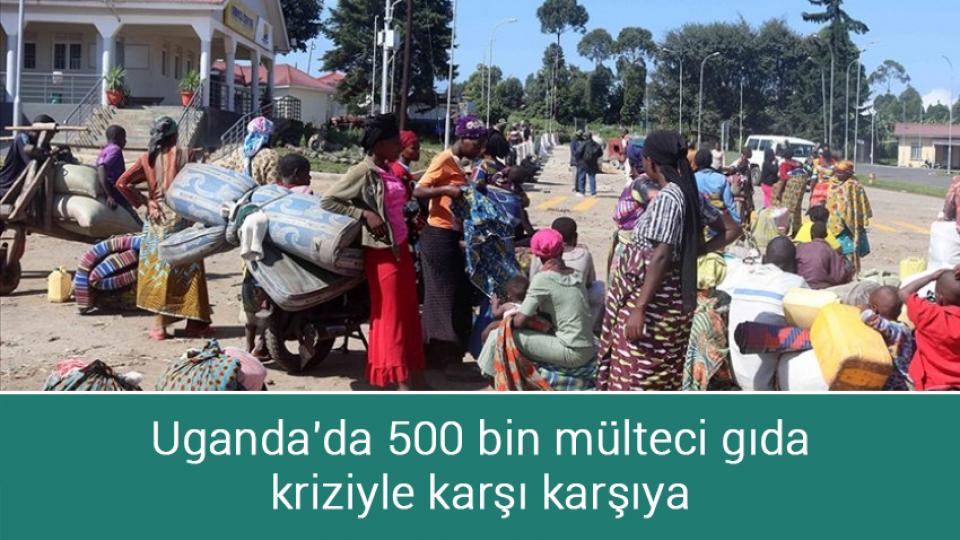 Kabataş-Bağcılar tramvayı raydan çıktı: 4 yaralı / Uganda'da 500 bin mülteci gıda kriziyle karşı karşıya