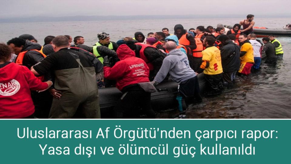 Uluslararası Af Örgütü: Amerika, Guantanamo Damgasını Artık Silmeli / Uluslararası Af Örgütü'nden çarpıcı rapor: Yasa dışı ve ölümcül güç kullanıldı