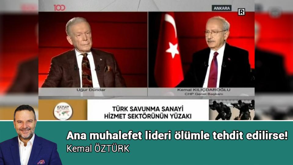 Vedat Kahyalar'ın hazırladığı OSB projeleri 2023 planına alındı / Ana muhalefet lideri ölümle tehdit edilirse! Kemal ÖZTÜRK