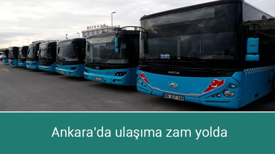 Almanya'da 2 bin mülteci çocuk kayıp / Ankara'da ulaşıma zam yolda