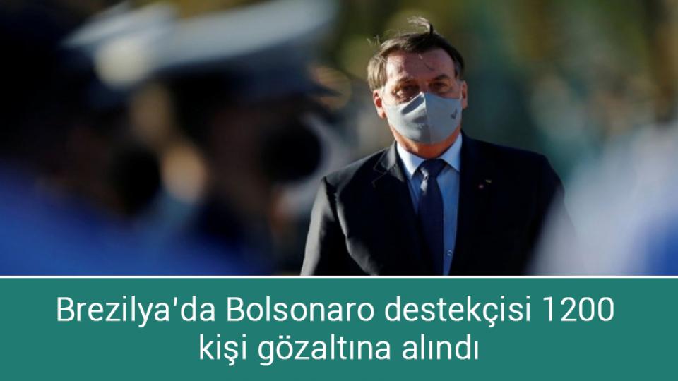 Benzine indirim geliyor / Brezilya’da Bolsonaro destekçisi 1200 kişi gözaltına alındı