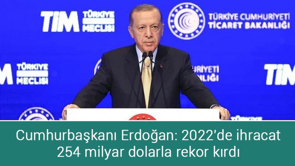 Hapisten başkanlığa: Brezilya'da Lula da Silva koltuğu devraldı / Cumhurbaşkanı Erdoğan: 2022'de ihracat 254 milyar dolarla rekor kırdı