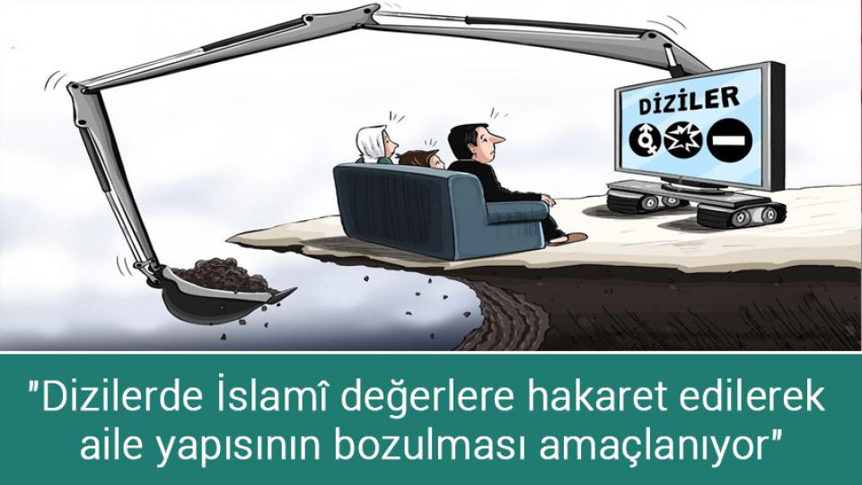 BM: Suriye'ye insani yardımlar kesilirse milyonlarca insan mağdur olacak / "Dizilerde İslamî değerlere hakaret edilerek aile yapısının bozulması amaçlanıyor"