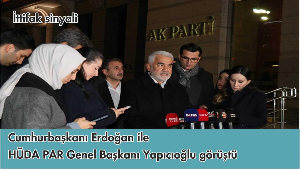 Taliban Çinli şirketle petrol arama anlaşması imzalayacak / Erdoğan ile Yapıcıoğlu'nun sürpriz görüşmesi! İttifak sinyali verilmişti..