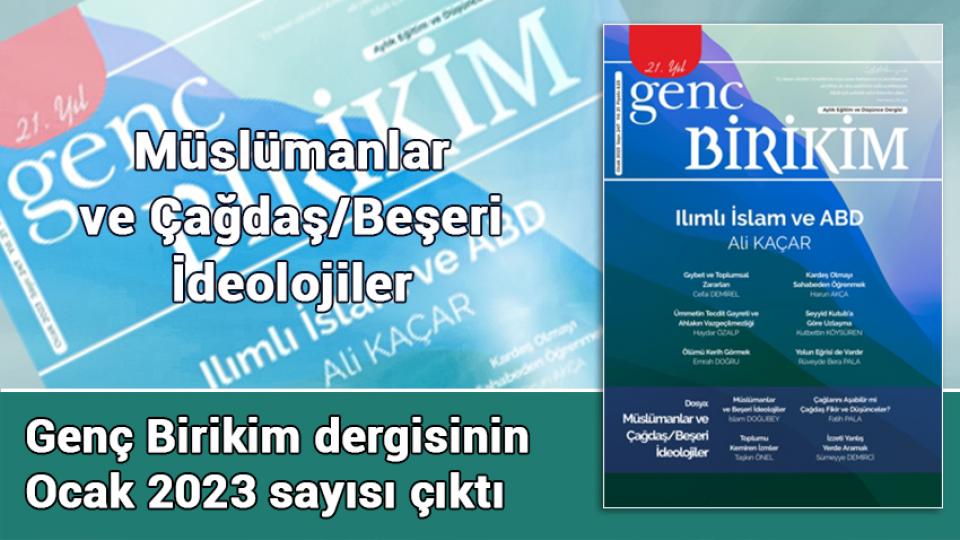 MİT'ten Sinan Ateş raporu / Genç Birikim dergisinin Ocak 2023 sayısı çıktı