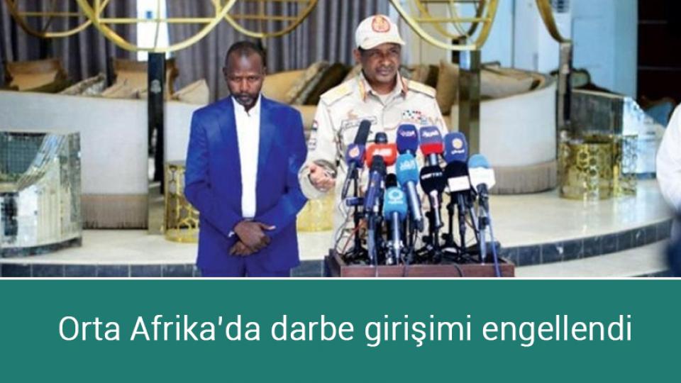 Sinan Ateş'in eşi konuştu: Beni öldürmediklerine pişman olacaklar / Orta Afrika’da darbe girişimi engellendi