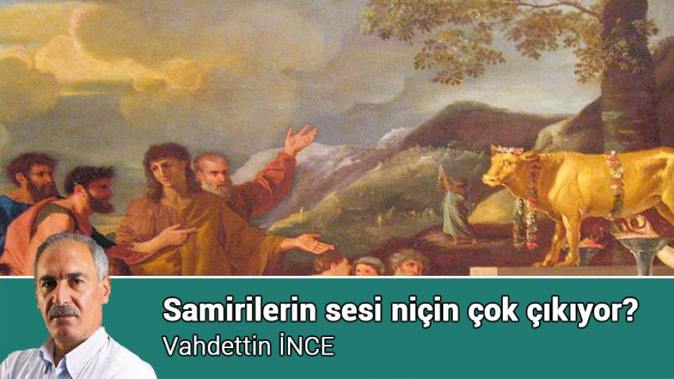 Vahdettin İnce: Dün Gönülleri Hüseyin'in Yanında Olanlarla, Bugün  Akılları Telaviv'in İpoteği Altında Olanlar.. / Samirilerin sesi niçin çok çıkıyor? / Vahdettin İNCE