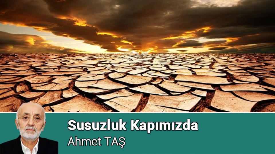 Emekli Memur Sahipsiz Kalmasın | AHMET TAŞ / Susuzluk Kapımızda / Ahmet TAŞ