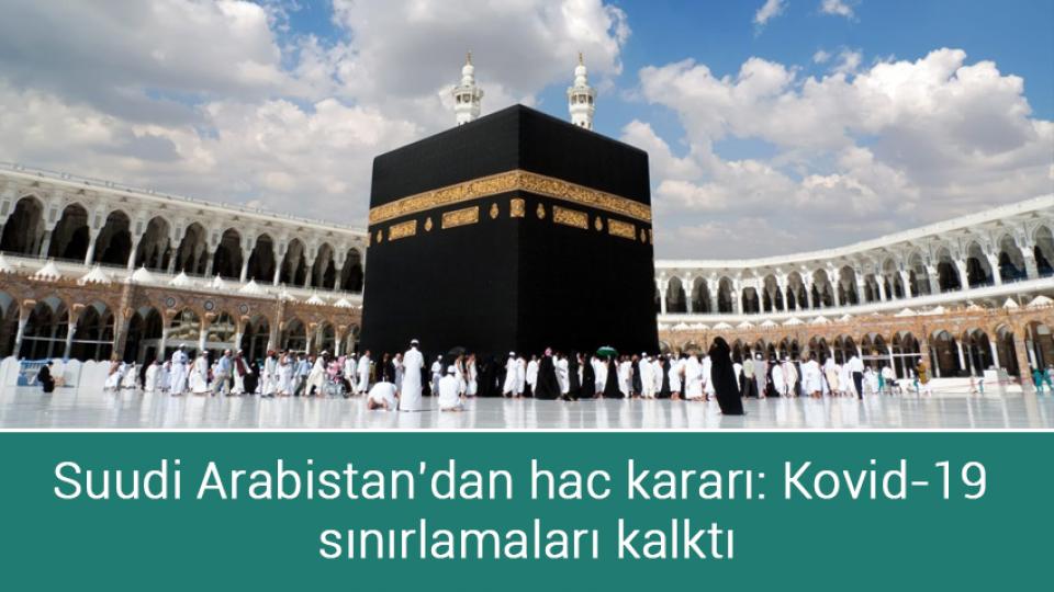 Benzine indirim geliyor / Suudi Arabistan'dan hac kararı: Kovid-19 sınırlamaları kalktı