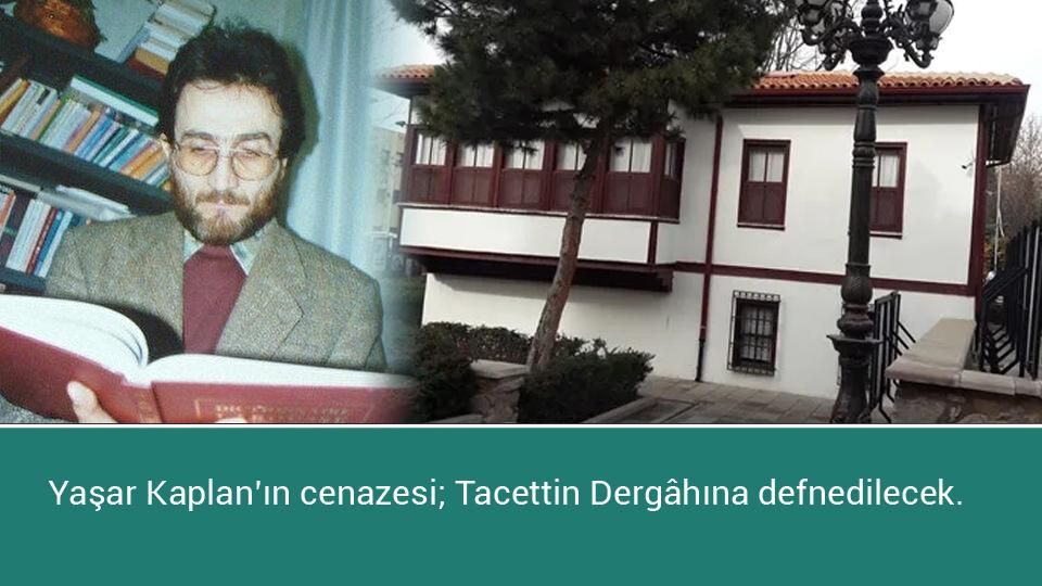 AB'nin insan kaçakçılığı ile mücadele programları kaçakçıları değil göçmenleri cezalandırıyor / Yaşar Kaplan'ın cenazesi, Tacettin Dergâhına defnedilecek
