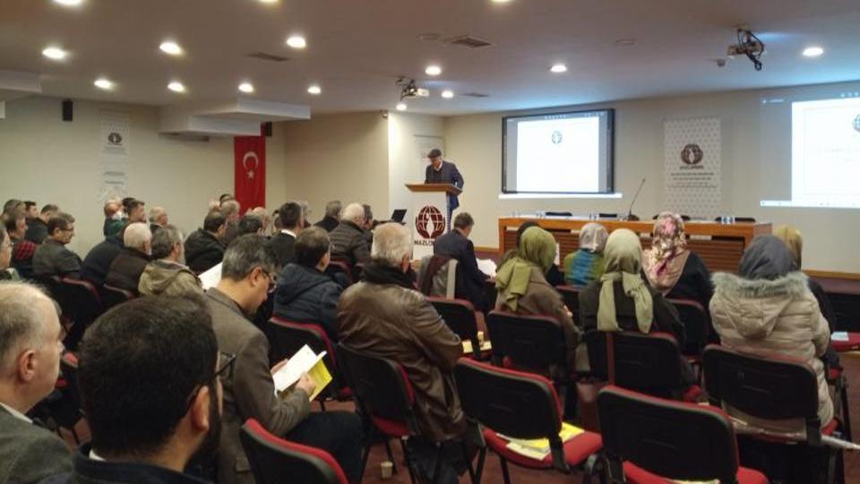 Mazlumder Ankara Firas İsmail Kassap'ın Irak'a idesinin durdurulmasını istedi / Mazlumder Ankara Yeni Dönemde Osman Yurt’la Devam Dedi...