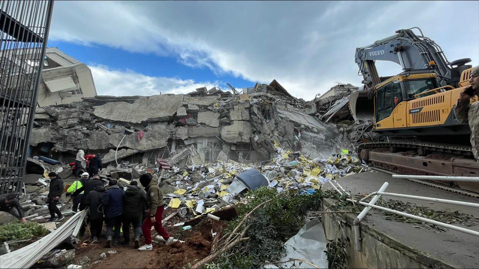 MAZLUMDER Kaya KARTAL ile yola devam dedi.. / MAZLUMDER tarafından  hazırlanan 6 Şubat depremine ilişkin Rapor yayınlandı