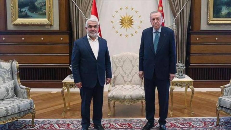 İsrail, Batı'nın Yahudilerden kurtulmak için kurduğu bir tuzaktır | Vahdettin İnce / Hüda-Par’ın meclise girmesi ne anlama gelir? | Vahdettin İnce