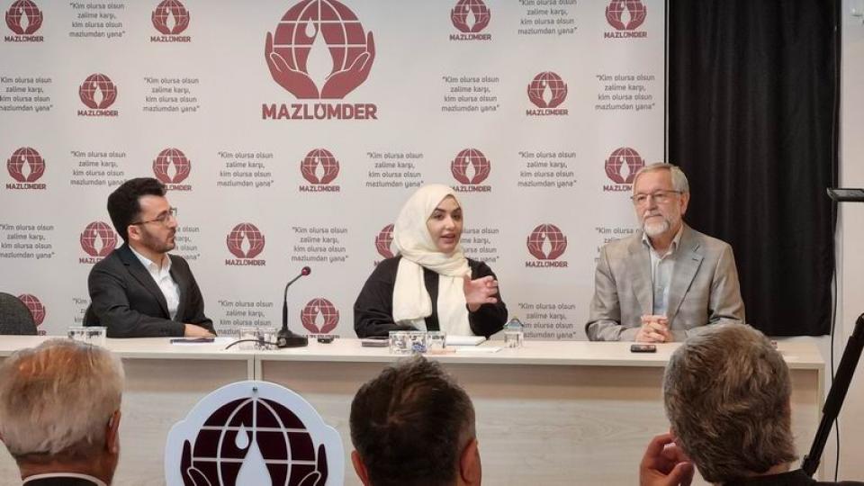 MAZLUMDER Kaya KARTAL ile yola devam dedi.. / STK'lardan İstanbul'da Raşid el-Gannuşi için özgürlük talebi