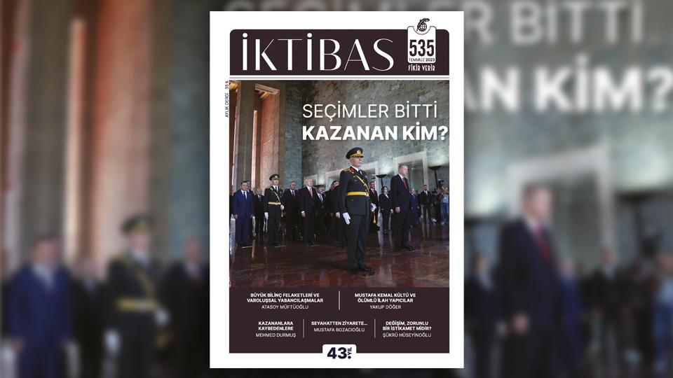 İktibas Dergisi Kasım sayısında manşet 'Gazze Cihadı' / İktibas'ın Temmuz 2023 sayısı çıktı