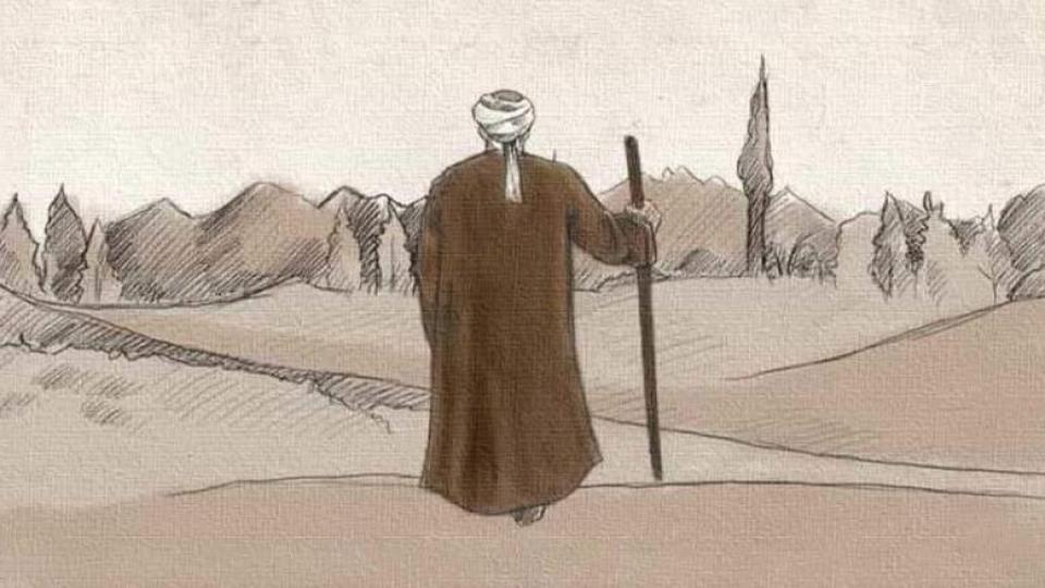 İrfandan Damlalar 24- Kudüs Taburu ve Bursa Mevlevihanesi / Ahmet Hakan ÇAKICI / İrfandan Damlalar 24 - Niyazi Mısri: Hep Varım Yağmadır, Alan Alsın. |  Ahmet Hakan Çakıcı