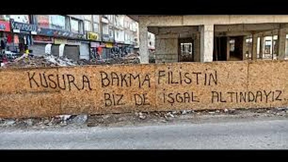 HARUN ÖZKARAKAŞ / Dip Dalga: Gazze Eylemleri / Kuşatılmış Ortadoğu ve Direnen Gazze | Harun Özkarakaş