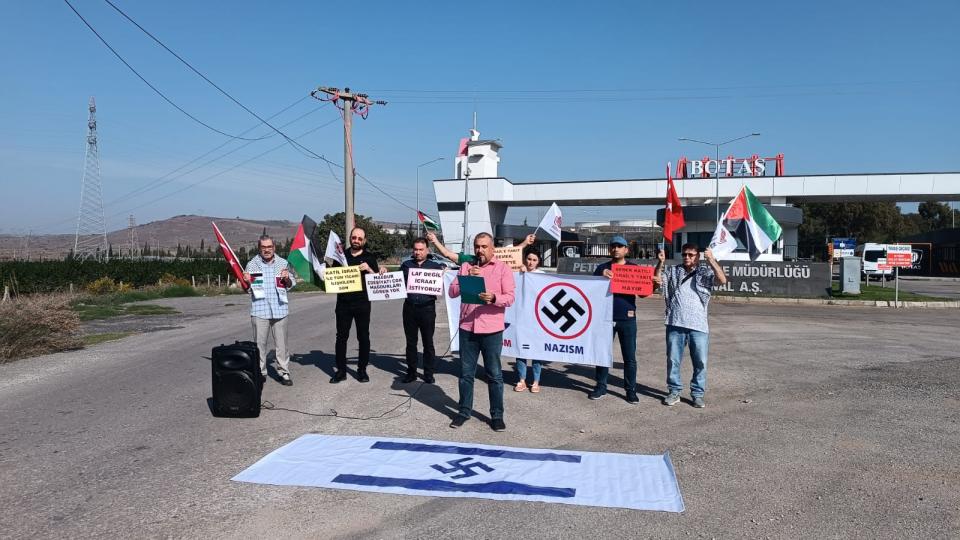 MAZLUMDER Ankara Şube Osman Yurt ile Devam Dedi.. / MAZLUMDER'den Hükümet'e çağrı:  İsrail'e karşı yaptırımlar devletin gündeminde olmalı