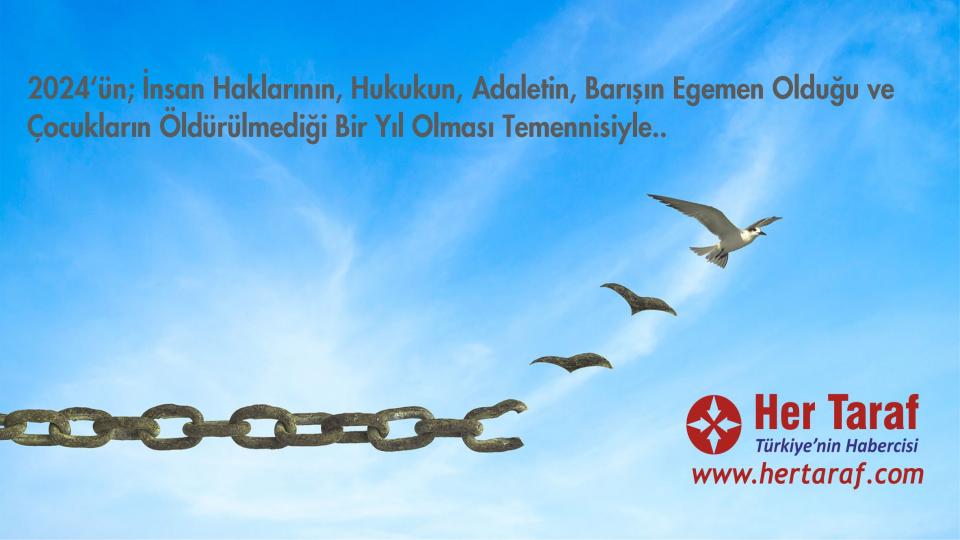 2024 Çocukların Öldürülmediği Bir Yıl Olsun