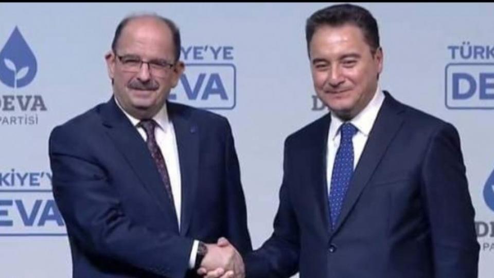SEÇİM SANDIĞI YAKLAŞIRKEN MÜSLÜMAN|DAVUT GAZİ BENLİ / Davut Gazi Benli, DEVA Partisi'nin Çanakkale Belediye Başkan Adayı Oldu..