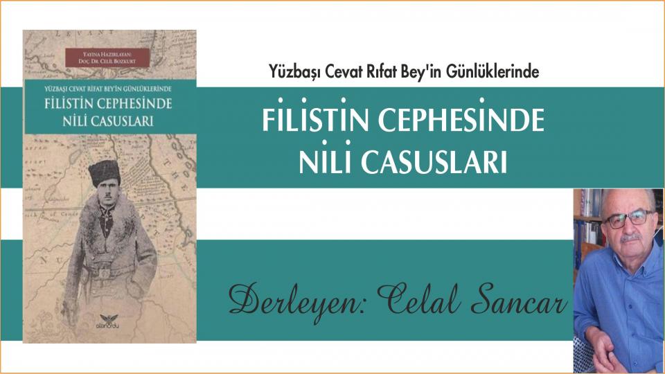 Mehmet Ali Başaran'dan 10 Yaş üstü okurlar için; Sevimli Türkçe Sözlük / FİLİSTİN CEPHESİNDE NİLİ CASUSLARI
