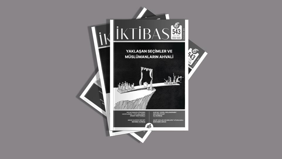 İktibas’ın Ağustos 2024 sayısı çıktı / İktibas Dergisi'nin yeni sayısı çıktı