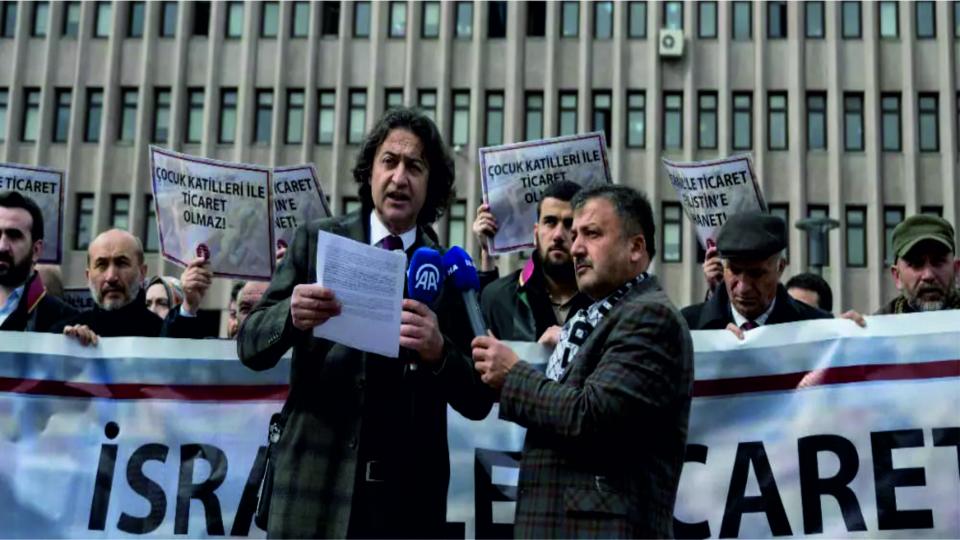 MAZLUMDER Ankara Şube Osman Yurt ile Devam Dedi.. / Mazlumder, İsrail ile ticaret yapan Türk şirketler hakkında suç duyurusunda bulundu