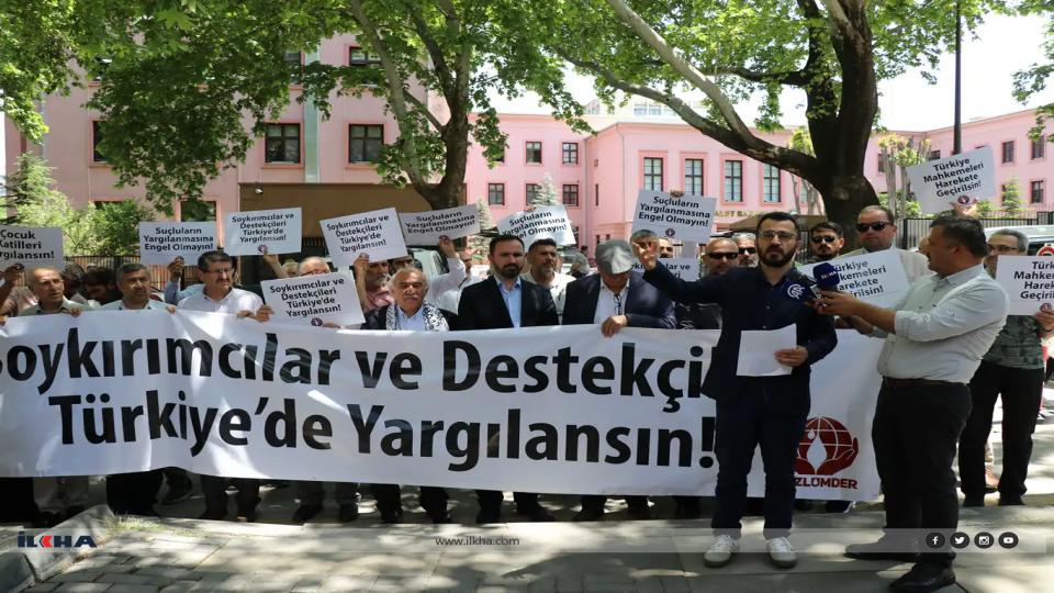 MAZLUMDER Ankara Şube Osman Yurt ile Devam Dedi.. / Mazlumder'den Adalet Bakanlığına Çağrı
