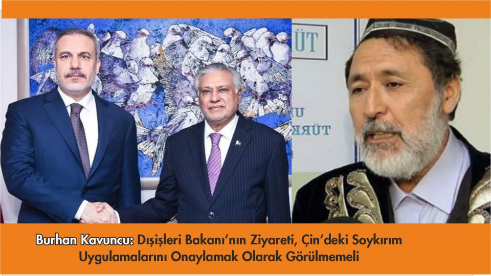 Burhan Kavuncu: Göç İdaresi Başkanlığı ve Tüm Resmî Kurumlar Hukuka Uymak Zorundadır / TÜRKİSTANDER Başkanı Kavuncu, Fidan'ın Çin Ziyaretini Değerlendirdi