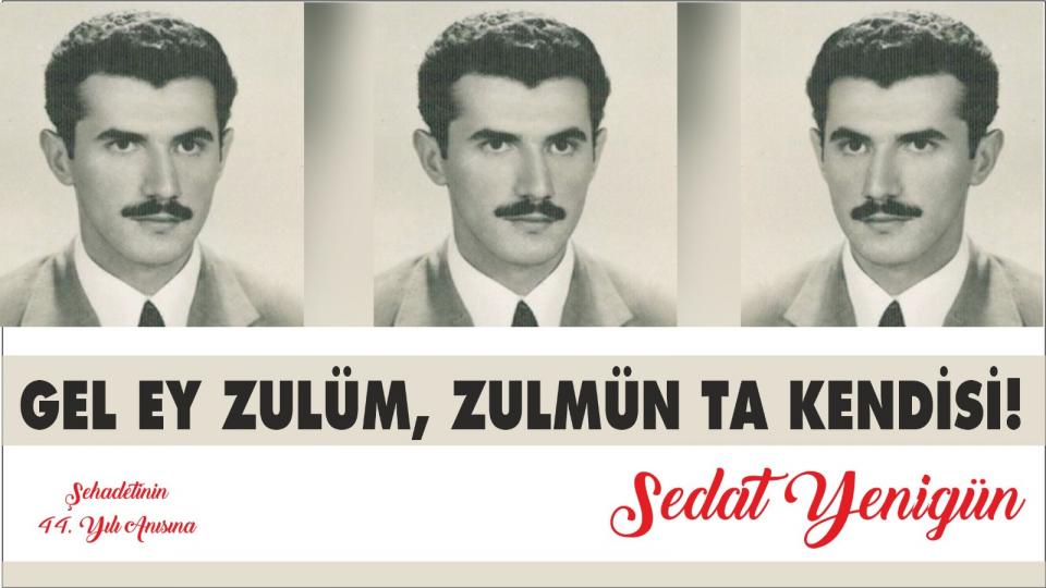GEL EY ZULÜM, ZULMÜN TA KENDİSİ!