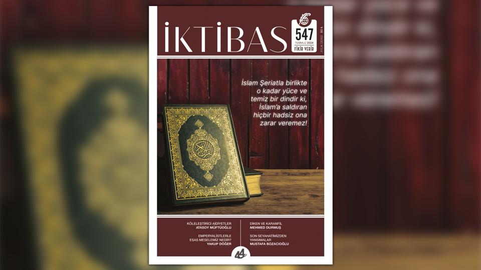 İktibas’ın yeni sayısı Bangladeş gündemi ile çıktı / İktibas’ın yeni sayısında ana konu: Şeriat tartışması