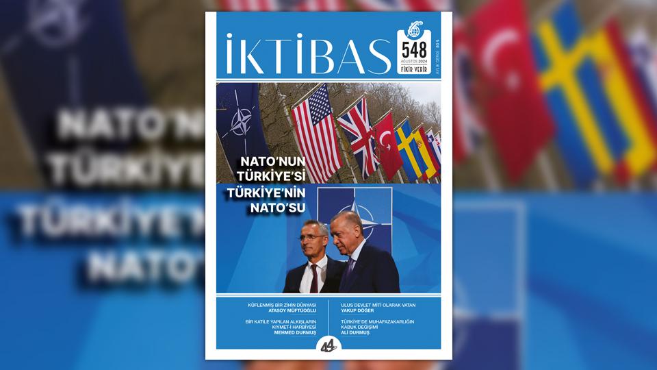 İktibas Dergisi'nin Yeni Sayısı Kitapçılarda.. / İktibas’ın Ağustos 2024 sayısı çıktı