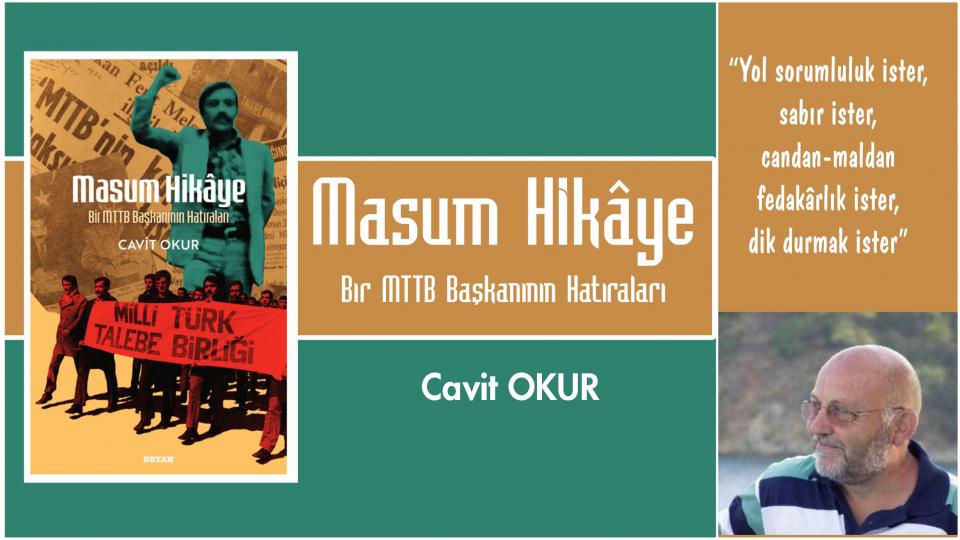 CAVİT OKUR / Söz mü Eylem mi.. Nereye? / Masum Hikaye|Cavit Okur