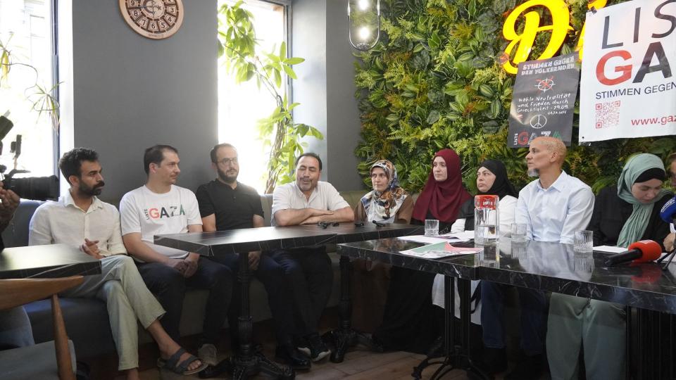 Liste Gaza: “Soykırıma Karşı Ses Ver” sloganıyla seçimlere katılıyor / Avusturya’da Liste Gaza adlı oluşum Parlamento Seçimlerine Giriyor