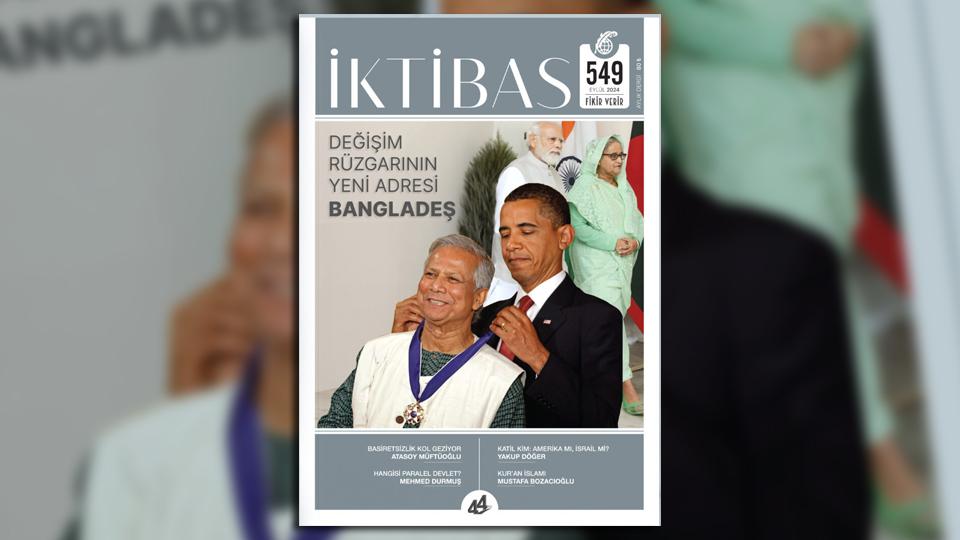 İktibas Dergisi'nin Yeni Sayısı Kitapçılarda.. / İktibas’ın yeni sayısı Bangladeş gündemi ile çıktı