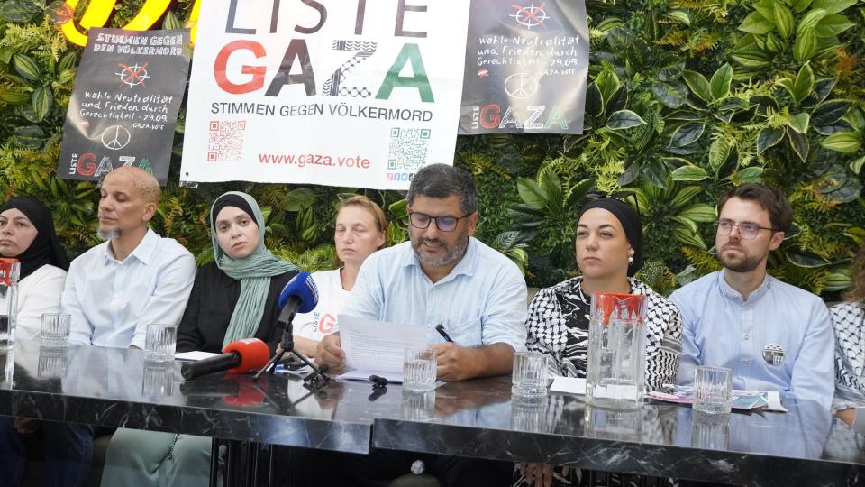 Liste Gaza: “Soykırıma Karşı Ses Ver” sloganıyla seçimlere katılıyor