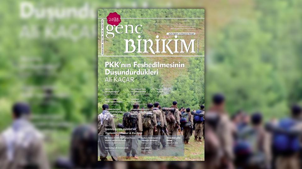 Genç Birikim : Gazze'yi Unutma! / Gündemdeki konu ve olayları değerlendiren Genç Birikim dergisinin Haziran 2025 sayısı çıktı