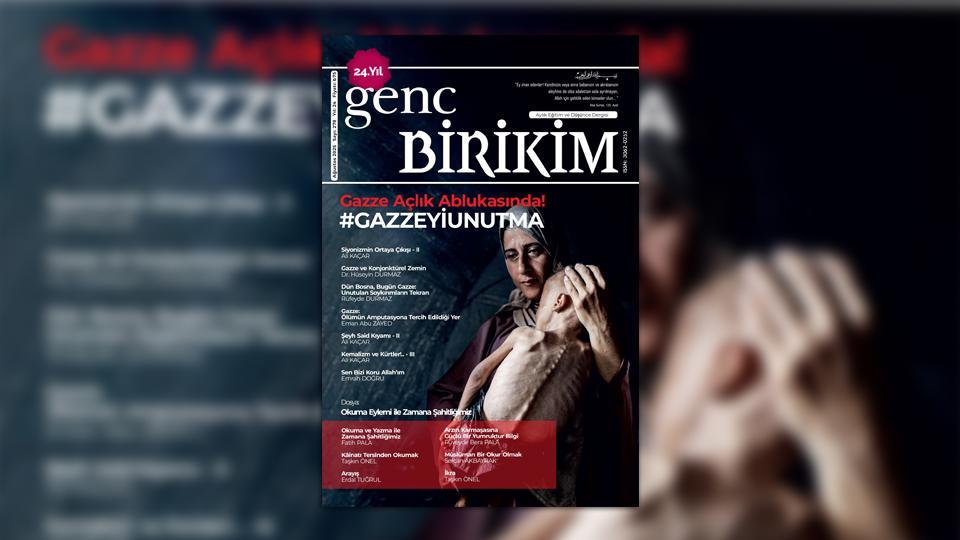 Gündemdeki konu ve olayları değerlendiren Genç Birikim dergisinin Ocak 2026 sayısı çıktı / Genç Birikim dergisinin Ağustos 2025 sayısı çıktı
