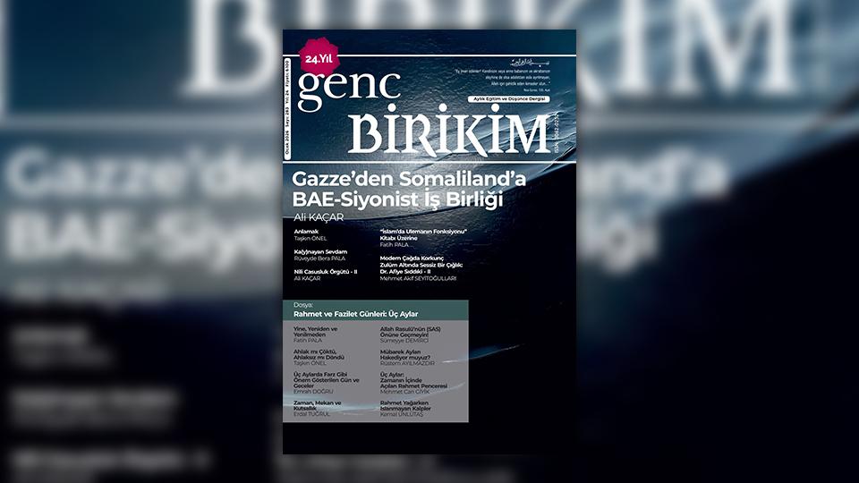 Genç Birikim dergisinin Ağustos 2026 sayısı çıktı / Gündemdeki konu ve olayları değerlendiren Genç Birikim dergisinin Ocak 2026 sayısı çıktı