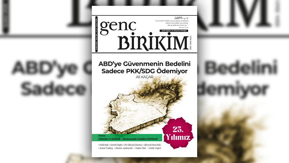 Genç Birikim dergisinin Ağustos 2026 sayısı çıktı / 25. yılına giren