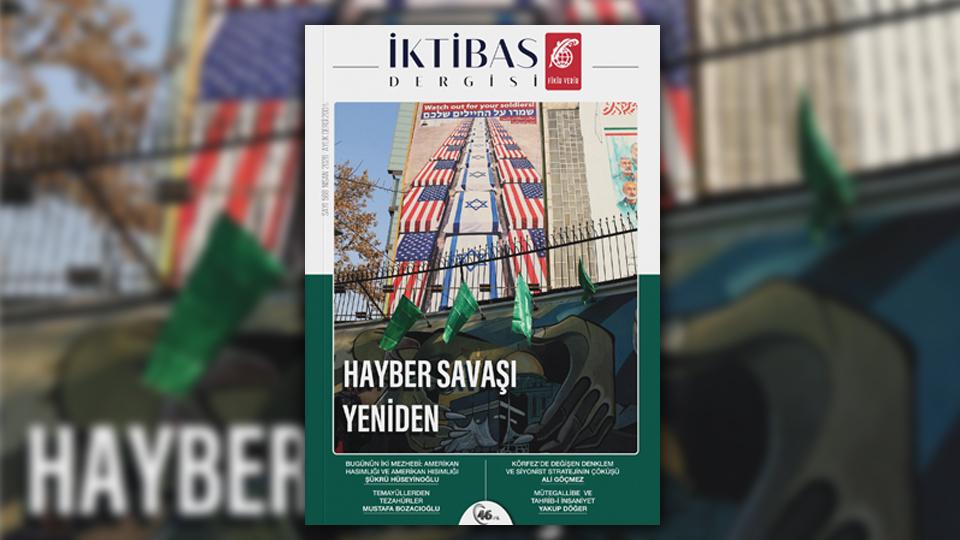 İktibas Dergisi’nin Eylül 2026 sayısı çıktı / İktibas Nisan 2026 sayısı, 