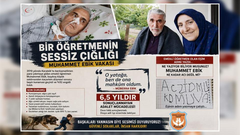 Bir Öğretmenin Sessiz Çığlığı: Muhammet Ebik Vakası ve Güvenli Sokak Hakkı