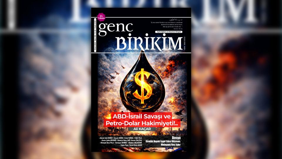 Genç Birikim dergisinin Ağustos 2026 sayısı çıktı / Genç Birikim dergisinin Nisan 2026 (286.) sayısı çıktı