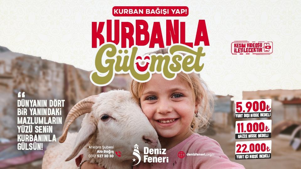 KURBAN'LA GÜLÜMSET